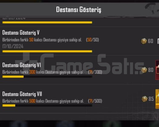 72 DESTANSI DALGALARIN ŞEVKATİ 5 SV SUDAN UCUZ