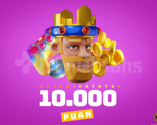 10.000 STEAM PUANI + Garanti