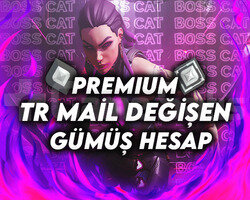 TR - SİLVER - MAİL DEĞİŞEN - GÜMÜŞ + 20 LEVEL