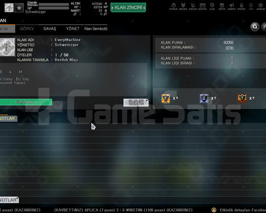WOLFTEAM SATILIK KLAN SIRA 3000