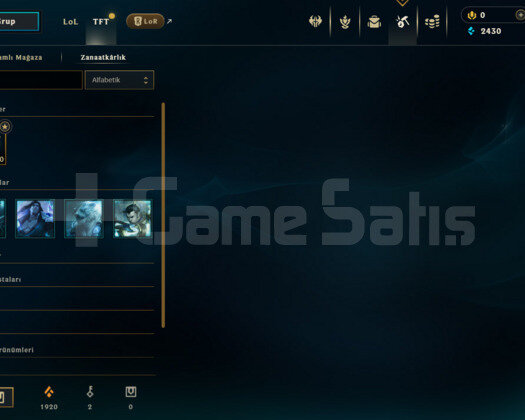 EUW DEMİR 3 S11 HESABI
