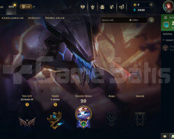 EUW DEMİR 3 S11 HESABI