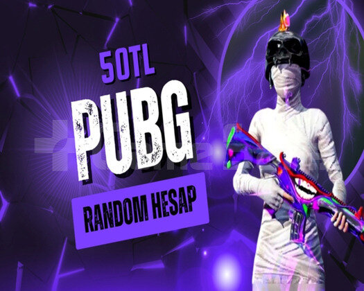 BOS YOK | 50TL PUBG RANDOM HESAP ULTRAVİP++