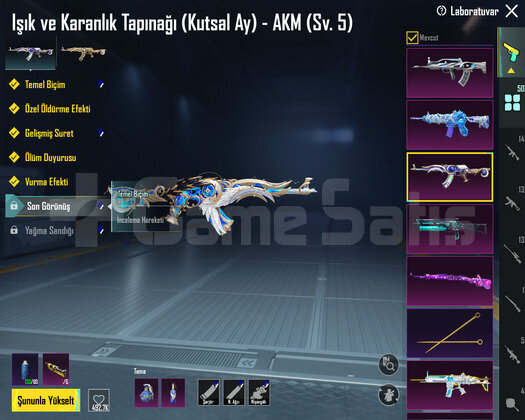 20 ÖZEL EMOJİ, 4 SEVİYE XSUİT, 3 SPOR ARAÇ,50 YÜKS