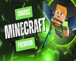 Minecraft Sınırsız Premium + Garanti