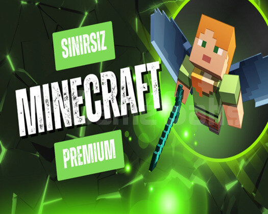 Minecraft Sınırsız Premium + Garanti