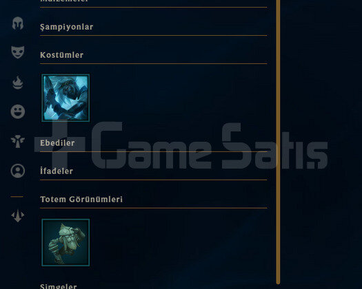 TR Unranked | 25 Hero - 3 İade Hakkı | LoL Hesap
