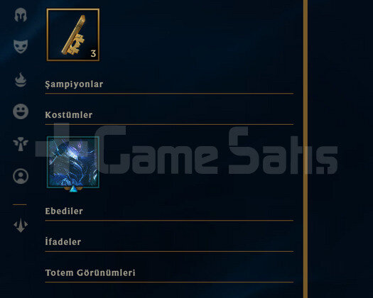 TR Unranked | 25 Hero - 3 İade Hakkı | LoL Hesap
