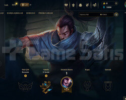 TR Unranked | 25 Hero - 3 İade Hakkı | LoL Hesap
