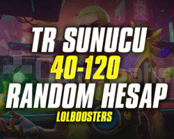 KESİN TR SUNUCU 40-120 SKİN GARANTİLİ RANDOM