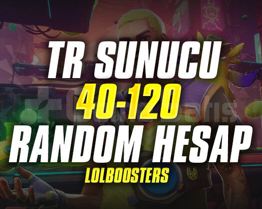 KESİN TR SUNUCU 40-120 SKİN GARANTİLİ RANDOM