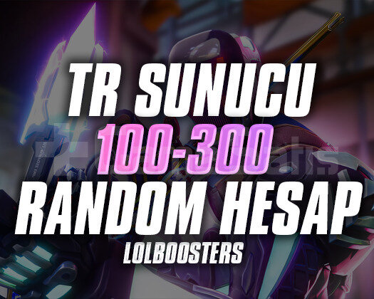KESİN TR SUNUCU 100-300 SKİN GARANTİLİ RANDOM