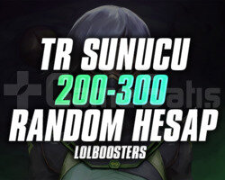 KESİN TR SUNUCU 200-300 SKİN GARANTİLİ RANDOM