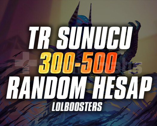 KESİN TR SUNUCU 300-500 SKİN GARANTİLİ RANDOM