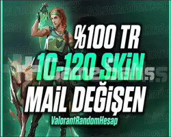 KESİN TR SUNUCU 10-120 SKİN MAİL DEĞİŞEN HESAP