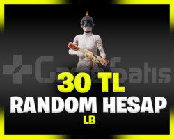 |DOPDOLU| 30TL PUBG RANDOM HESAP ULTRAVİP++