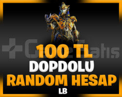 |DOPDOLU| 100TL PUBG RANDOM HESAP ULTRAVİP++