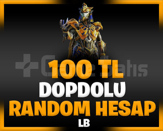 |DOPDOLU| 100TL PUBG RANDOM HESAP ULTRAVİP++