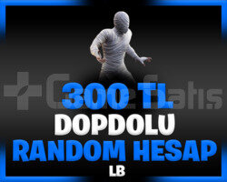 |DOPDOLU| 300TL PUBG RANDOM HESAP ULTRAVİP++