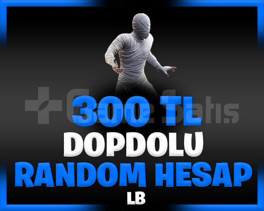 |DOPDOLU| 300TL PUBG RANDOM HESAP ULTRAVİP++