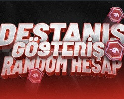 DESTANSI GÖSTERİŞ RANDOM HESAPLAR