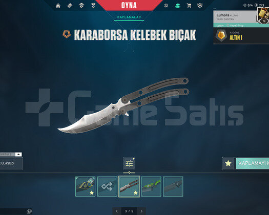 CHAMPİONS 2023 SET/KARABORSA/SERİ TETİK/ASİL/ACC