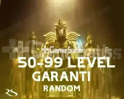 50-99 LEVEL GARANTİLİ RANDOM+++