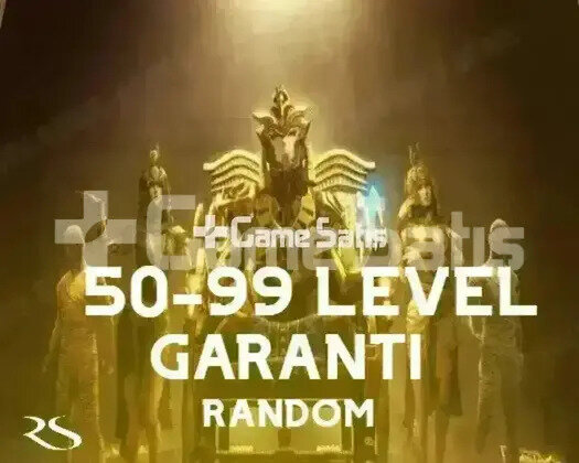 50-99 LEVEL GARANTİLİ RANDOM+++