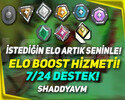 EN GÜVENİLİR BOOST ! 7/24 DESTEK !