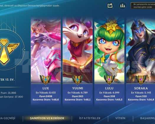 205 lvl full hero 111 kostüm dolu hesap