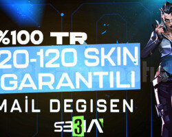 +VANDAL | TR | MAİL DEĞİŞEN V.I.P 20-120 SKİN