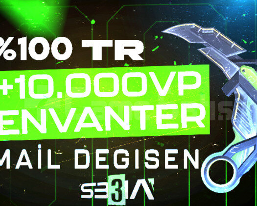 | TR SV |+10K ENVANTER GARANTİ MAİL DEĞİŞEN V.I.P