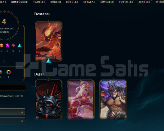 GEÇEN SEZON PLAT / DERECELİ HAZIR/ TR