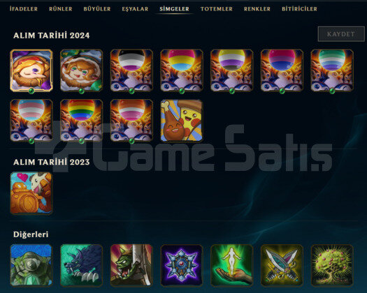 DERECELİ HAZIR / 31 LEVEL / UNRANKED