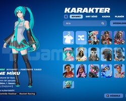 hatsune miku, karuta harley quinn