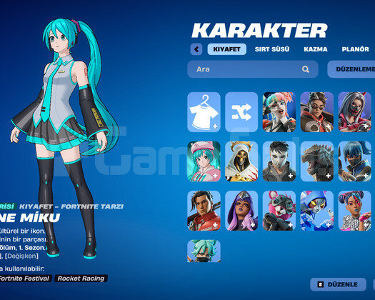 hatsune miku, karuta harley quinn