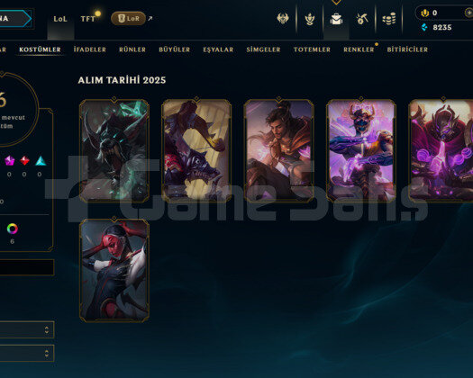 TR PLAT 1 / 6 KOSTÜM / +30 LP
