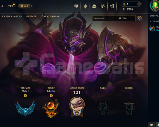 TR PLAT 1 / 6 KOSTÜM / +30 LP