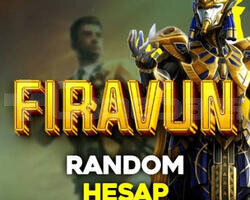 PUBGM FIRAVUN RANDOM HESAP & KALİTELİ