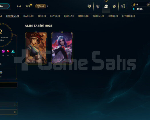 TR SİLVER 4 / 2 KOSTÜM