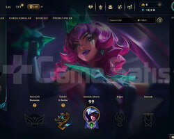 TR Geçen Sezon Plat | 2 Kostüm - 12K Mö | LoL Hesa
