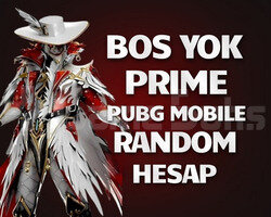 BOS YOK | PRİME PUBG RANDOM HESAP ULTRAVİP++