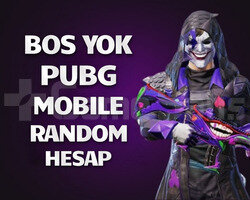 BOS YOK | 50TL PUBG RANDOM HESAP ULTRAVİP++