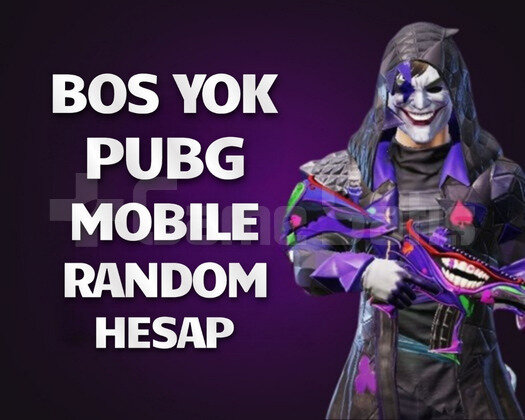 BOS YOK | 50TL PUBG RANDOM HESAP ULTRAVİP++
