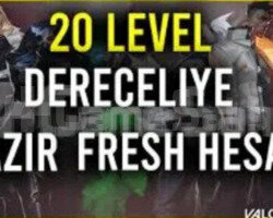 UNRANKED RANKED HAZIR TR MAİLLİ - ANINDA TESLİM