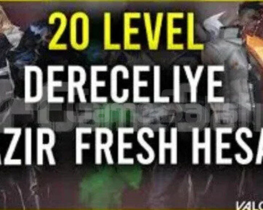 UNRANKED RANKED HAZIR TR MAİLLİ - ANINDA TESLİM