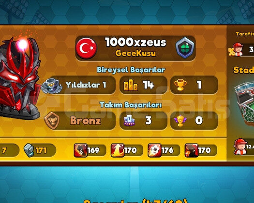 Kafa Topu 2 Muhteşem Hesap