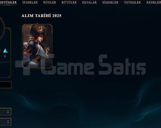 TR Unranked | 1 Kostüm - 24 Hero | LoL