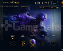 TR Unranked | 1 Kostüm - 24 Hero | LoL