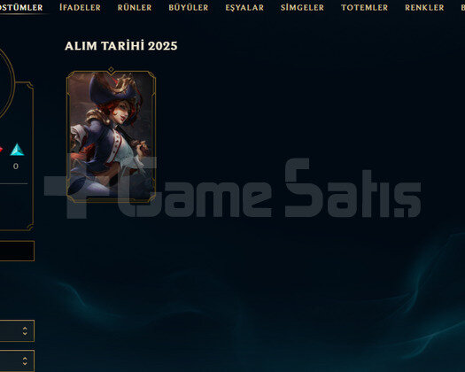 TR Unranked | 1 Kostüm - 24 Hero | LoL